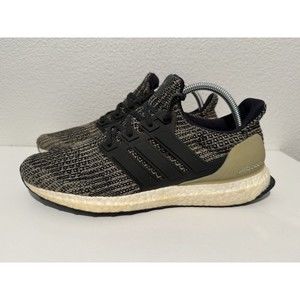 ADIDAS Mens UltraBoost 4.0 Running Shoes Sz 9 Dark Mocha/Khaki Sneakers Trainers